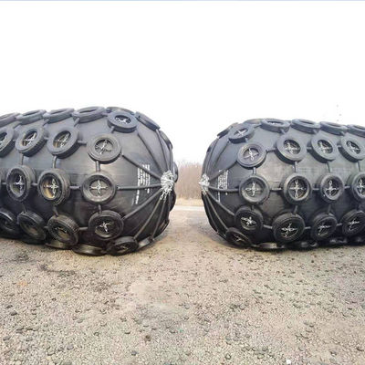 Quality Pneumatic Natural Marine Yokohama Rubber Fender 500 x 1000 600 x 1000 factory