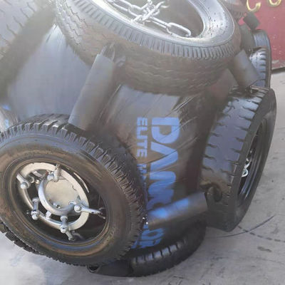 Quality Boat Type Rubber Fender Floating Inflatable Rubber Marine Fenders factory