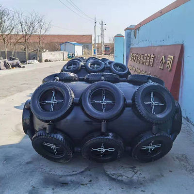 Quality Boat Type Rubber Fender Floating Inflatable Rubber Marine Fenders factory