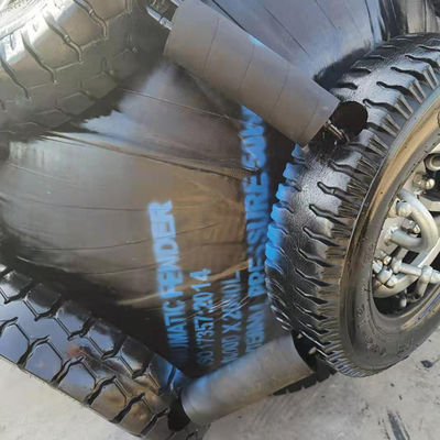 Quality Boat Type Rubber Fender Floating Inflatable Rubber Marine Fenders factory