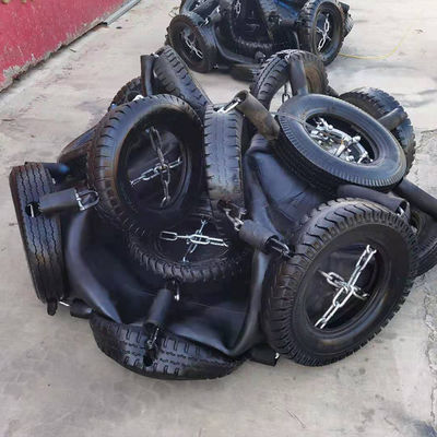 Quality Pneumatic Natural Marine Yokohama Rubber Fender 500 x 1000 600 x 1000 factory