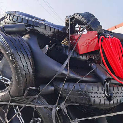 Quality Pneumatic Natural Marine Yokohama Rubber Fender 500 x 1000 600 x 1000 factory