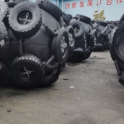 Quality Boat Type Rubber Fender Floating Inflatable Rubber Marine Fenders factory