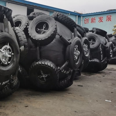 Quality Boat Type Rubber Fender Floating Inflatable Rubber Marine Fenders factory