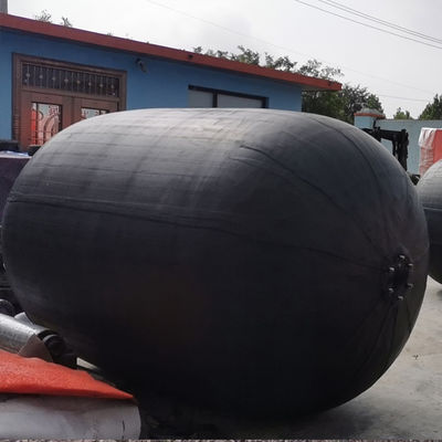 Quality Customized Pneumatic Rubber Fender with 0.3-4.8 M Available Sizes and 50kpa & 80kpa Pressure for Ship Fender Applications factory