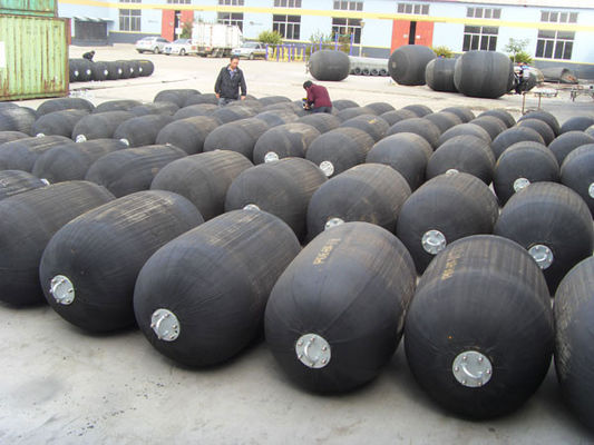 Quality D2.5x5.5m Yokohama Pneumatic Rubber Fender with Good Air Tightness factory