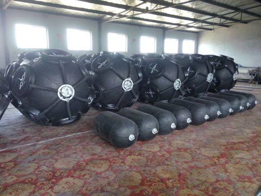 Quality High Pressure Ship Rubber Fender With Good Air Tightness 50Kpa Yokohama factory