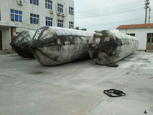 Quality Heavy Lifting D0.5-4.5 Ship Launching Airbags Salvage Aid Airbags factory