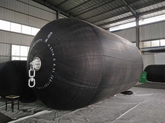 Quality D Type Marine Pneumatic Rubber Fender For Boats Rubber Dock Fender factory