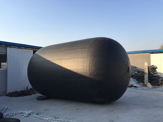 Quality D Type Marine Pneumatic Rubber Fender For Boats Rubber Dock Fender factory