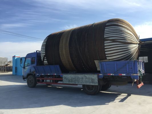 Quality 0.05Mpa Internal Pressure Pneumatic Rubber Fender Marine Rubber Fender CCS BV factory