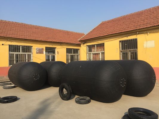Quality D Type Marine Pneumatic Rubber Fender For Boats Rubber Dock Fender factory
