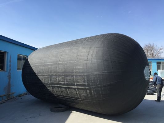 Quality D Type Marine Pneumatic Rubber Fender For Boats Rubber Dock Fender factory