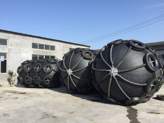 Quality 50kpa 80Kpa Pneumatic Rubber Fender For Ships And Docks factory