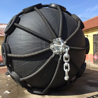 Quality High Pressure Ship Rubber Fender With Good Air Tightness 50Kpa Yokohama factory