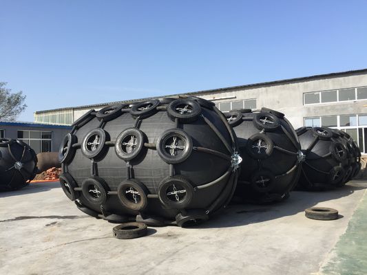 Quality China Factory Direct Supplied High Pressure 50kpa 80kpa Pneumatic Rubber Fenders factory