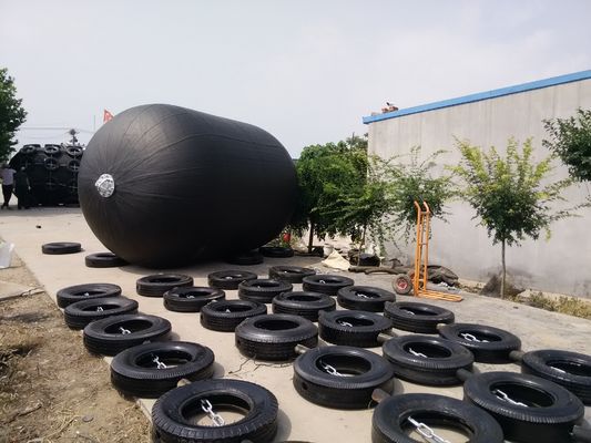 Quality China Factory Direct Supplied High Pressure 50kpa 80kpa Pneumatic Rubber Fenders factory
