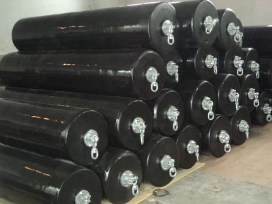 Quality High Energy Absorption Capacity Foam Filled Fender with Hot Dip Galvanized Flange and 10 Years Using Life for Marine and Dock Protection factory
