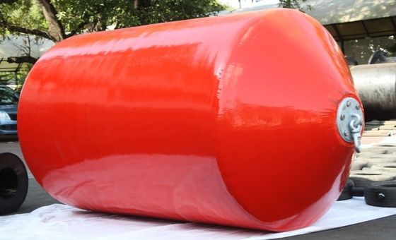 Quality High Energy Absorption Capacity Foam Filled Fender with Hot Dip Galvanized Flange and 10 Years Using Life for Marine and Dock Protection factory