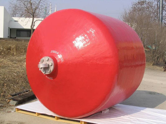 Quality High Energy Absorption Capacity Foam Filled Fender with Hot Dip Galvanized Flange and 10 Years Using Life for Marine and Dock Protection factory