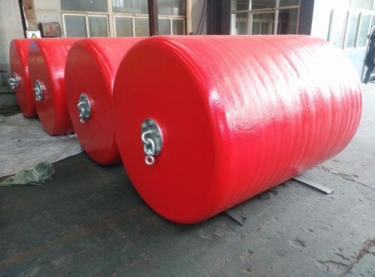 Quality High Energy Absorption Capacity Foam Filled Fender with Hot Dip Galvanized Flange and 10 Years Using Life for Marine and Dock Protection factory