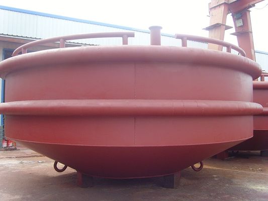 Quality Anchor Chain Ocean Markers Marine Navigation Buoys Floating Green Marker Buoy factory