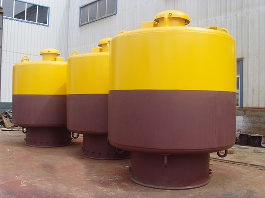 Quality Anchor Inland Boat Marine Navigation Markers Polyethylene Navigation Buoys factory