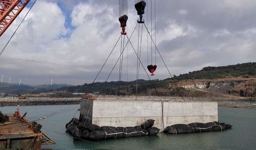 Quality Underwater marine Lift Bags Salvage 5/ 6/ 7 / 8 / 9 / 10 layers factory