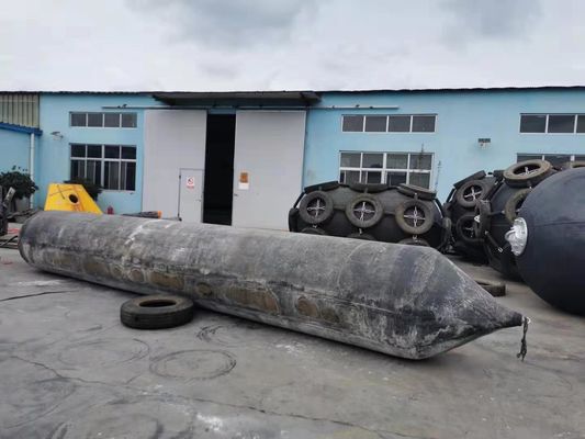 Quality Marine 6-14 Layers Marine Rubber Airbag For Boat Launching factory