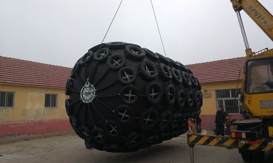 Quality Marine Iso 17357 Certificated Yokohama Rubber Fender 50kpa D1.5M*L3.0M factory