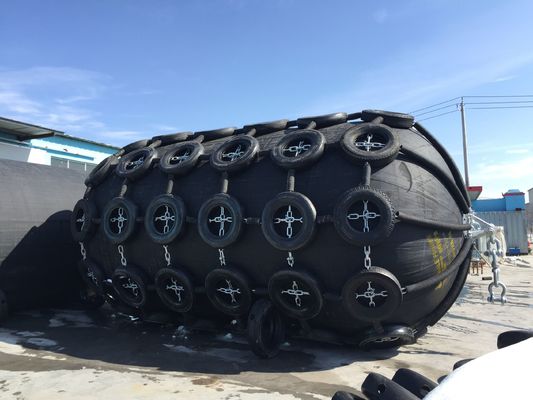 Quality Boat Inflatable Marine Rubber Yokohama Floating Fenders factory