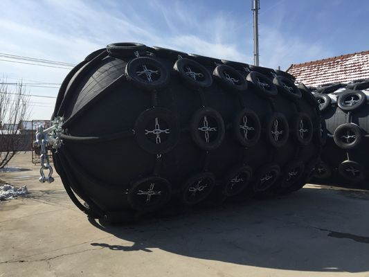 Quality Pneumatic Type Boat Protection Vship Salvage Marine Rubber Fenders Certificate factory