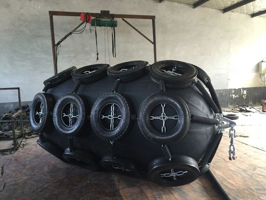 Quality Boat Strip Rubber Pneumatic Marine Fender Roller Marine Jetty Fenders factory