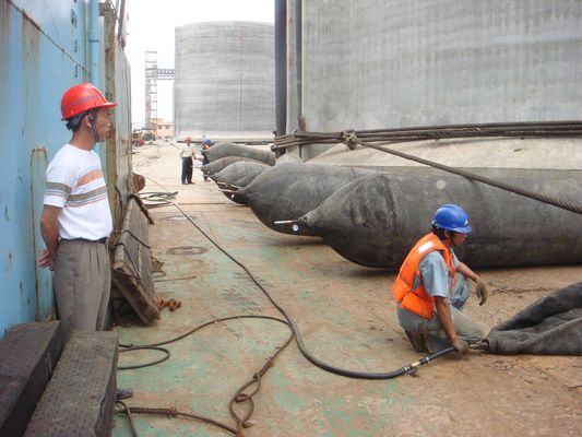 Quality Marine Heavy Lifting Airbags Dry Dock Launching Lifting Ship And Marine Airbag factory