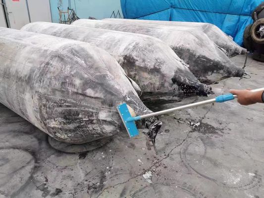 Quality Rubber Global Ship Launching Airbags Marine Lifting Airbag 10 layers factory