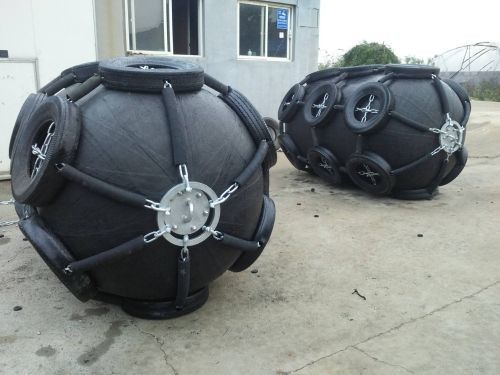 Quality Marine 1.5*3m Jetty Inflatable Buoyancy Yokohama Rubber Fender factory