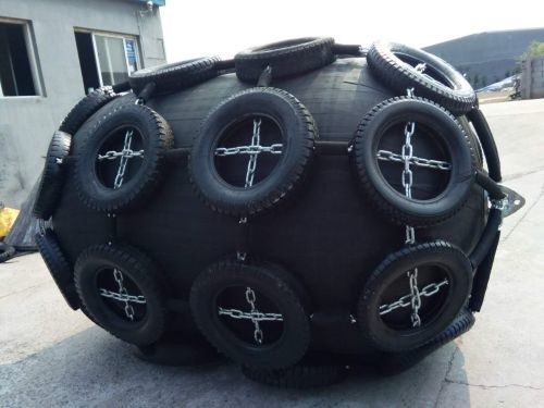 Quality Marine 1.5*3m Jetty Inflatable Buoyancy Yokohama Rubber Fender factory