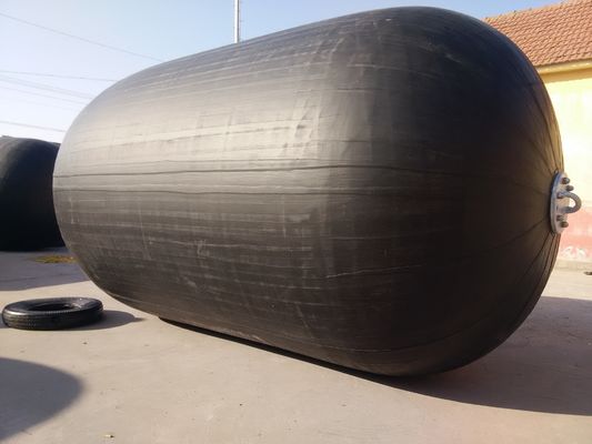 Quality 1.5*2.5m Pneumatic Rubber Fender Marine Rubber Fender For Dock Protection factory
