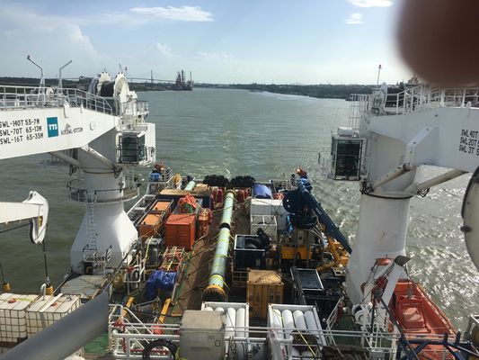 Quality 50kpa Submarine Sling Type Fender Yokohama Pneumatic Rubber Fender For Ship Berthing factory