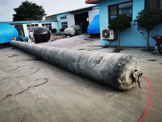 Quality Caisson Lifting Inflatable Rubber Balloon Moving Marine Airbags factory