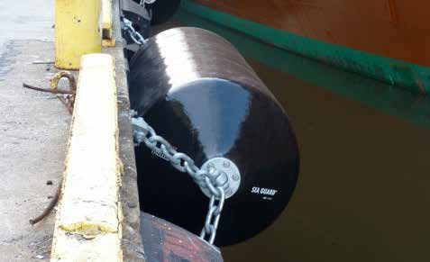Quality ISO 17357 Compliant EVA Foam Filled Fender with Closed-Cell EVA Core and Customizable Dimensions factory