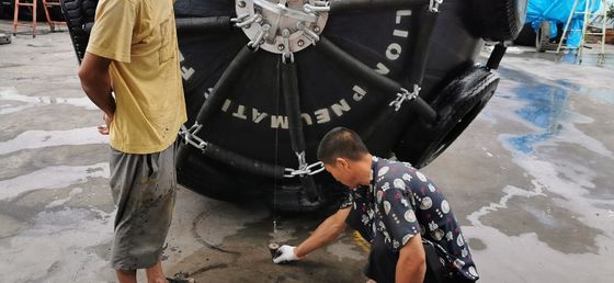 Quality Pneumatic Floating Submarine Fender Yokohama Pneumatic Rubber Fender factory