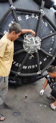 Quality Boat Pneumatic Rubber Fenders With Tyre And Chain factory