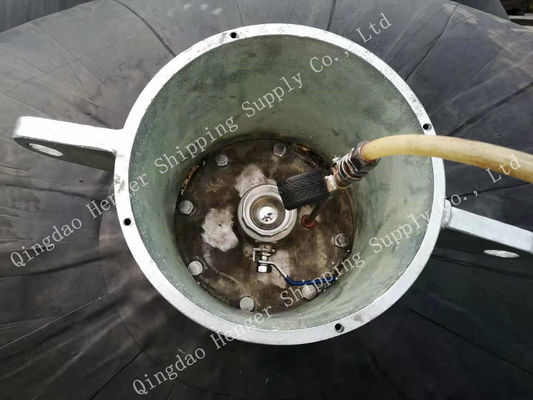 Quality STD STS Pneumatic Floating Submarine Fender Marine Dock Bumpers Fenders factory