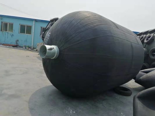 Quality Water Air Mixed Flaoting Inflatable Submarine Fenders Sling Type factory