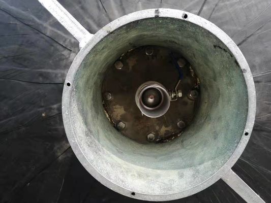 Quality Black Underwater Submarine Hydro Pneumatic Marine Rubber Fenders 50Kpa factory