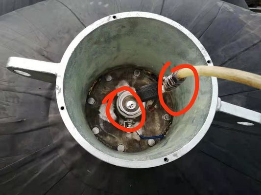 Quality STD STS Pneumatic Floating Submarine Fender Marine Dock Bumpers Fenders factory