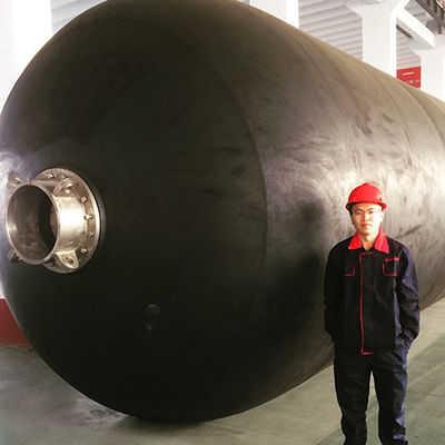 Quality Marine Inflatable Boat Hydropneumatic Fender Rubber Inflatable Floating Boat Fender factory