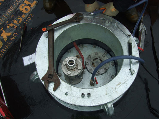 Quality Marine Inflatable Boat Hydropneumatic Fender Rubber Inflatable Floating Boat Fender factory