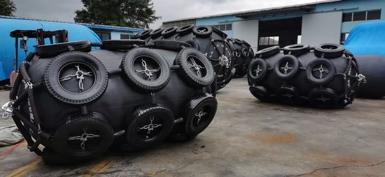 Quality Yokohama Type Marine Rubber Fender Marine Pier Fenders 0.5m-3.3m Diameter factory